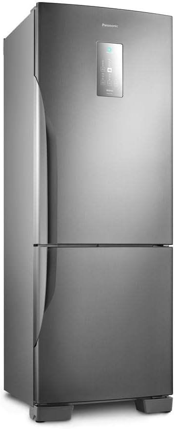 Geladeira Panasonic Frost Free 480L A+++ Aço Escovado – NR-BB71PVFX