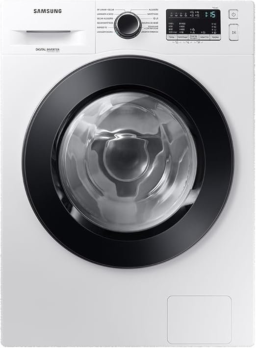Lava E Seca Samsung Wd11m Com Digital Inverter Branca 11kg Cor Branco