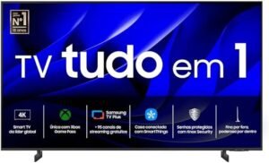 Smart TV 65” Crystal 65DU8000 UHD 4K 2024 Samsung Cinz...