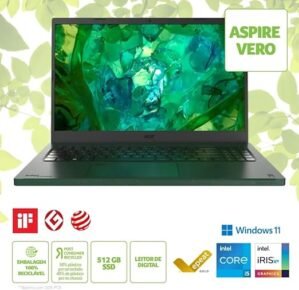 Notebook Acer Vero AV15-53P-56HM Intel® Core™ i5 – 1335...