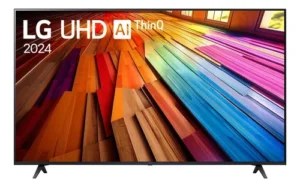 Smart TV 4K LG UHD Processador A5 Ger7 55 55UT8000