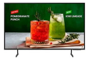 Smart Tv 65” Samsung Lh65bedhvggxzd Led Crystal Uhd 4k...