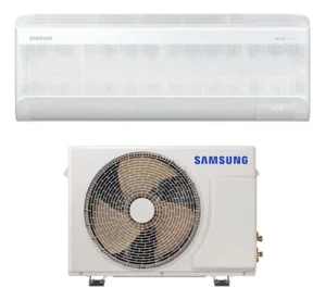 Ar-condicionado Split Samsung Inverter 9.000 Btus Quente E F...
