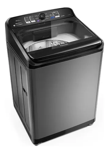 Máquina De Lavar Panasonic 12kg Titânio Na-f120b1t Cor Titanio