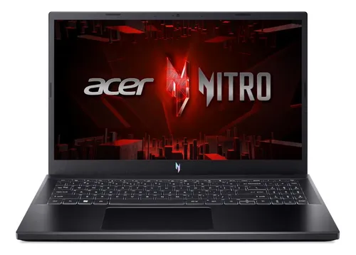 Notebook Gamer Acer Nitro V Intel Core i7 13ª Geração 16GB 512GB RTX4050 Linux Gutta 15.6′ FHD ANV15-51-7037
