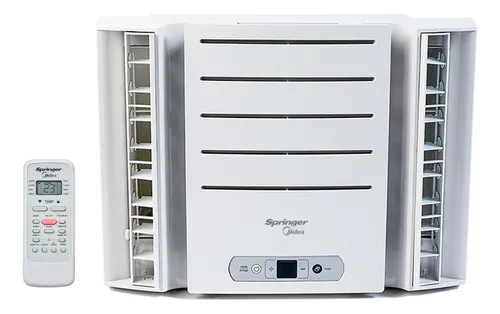 Springer Eletrônico QCK075RB ar condicionado janela 7500 btus frio monofásico