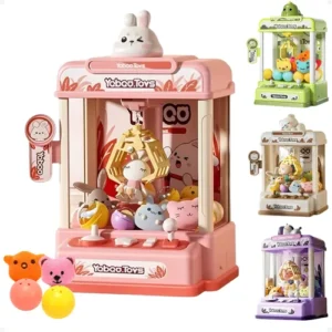 Mini Máquina Garra Infantil Para Pegar Bichinhos De Pelúci...