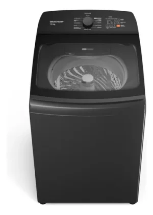 Máquina De Lavar Bwk13a9 13kg Cinza Platinum Brastemp Cor C...