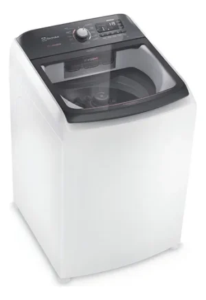 Máquina De Lavar 15kg Electrolux Premium (lec15) Cor Branco
