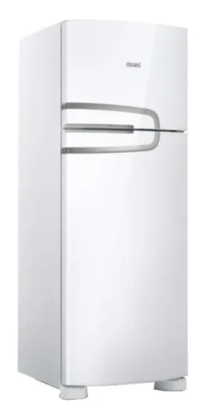 Geladeira Consul Frost Free 340L Branca Prateleiras CRM39AB