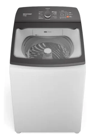 Máquina De Lavar Bwf15ab 15kg Tira Manchas Branca Brastemp ...