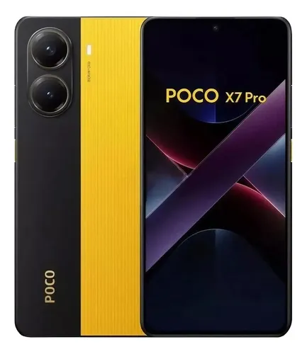 Xiaomi Poco X7 Pro 5g 512gb 12ram cor Amarelo