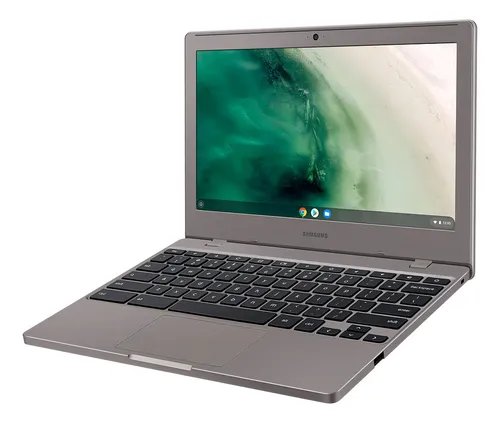 Samsung Chromebook 4 Intel Dual-Core 4GB 32GB Tela 11.6″ Prata XE310XBA-KT3BR Google Chrome OS HD LED