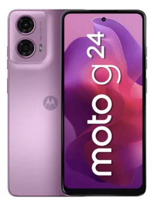 Smartphone Motorola Moto g24 – 128GB 8GB – Rosa