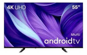Smart Tv Dled 55 4k Multi Android 11 4hdmi 3usb Wi-fi Tl061m