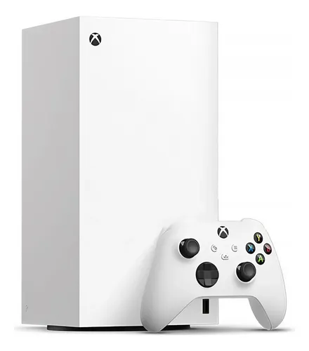 Console Microsoft Xbox Series X 1tb Digital Xbox Series X Branco