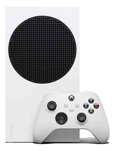 Microsoft Xbox Series S RRS-00002 512GB Standard cor robot white 2020