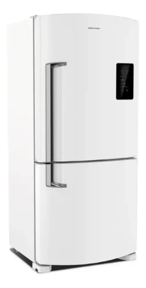 Geladeira Brastemp Frost Free Inverse 588 Litros Branca Com ...