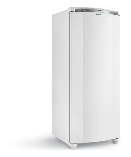 Geladeira Consul 300 litros frost free com freezer supercapacidade branca CRB36AB