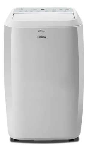 Ar Condicionado Portátil Philco PAC12000F5 12.000 BTU/h Frio Com Controle Cor Branco