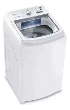 Máquina de Lavar Electrolux 14kg Branca Essential Care com ...