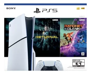 Console PlayStation 5 Midia Fisica Slim Branco 1TB Returnal ...