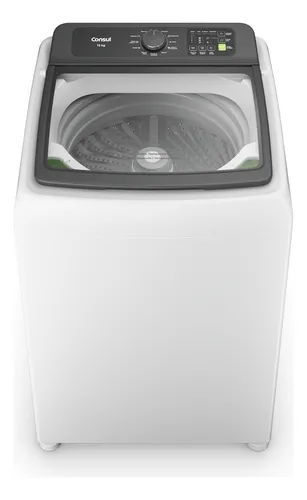 Máquina De Lavar Consul 15 Kg Branca Com Modo Eco – Cwn15ab