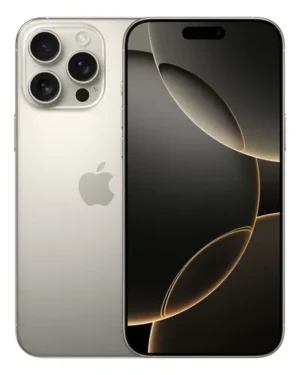 Apple iPhone 16 Pro Max (512 GB) – Titânio natural