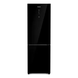Geladeira Bb41 Black Glass 397l A+++ 60cm Panasonic Cor Preto